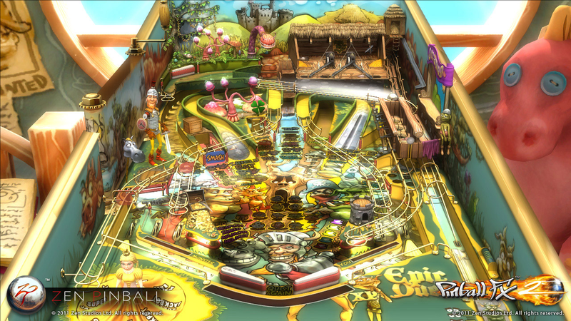 Illustration for article titled A Pinball Role-Playing Game? Be Still My Shiny Spherical Heart
